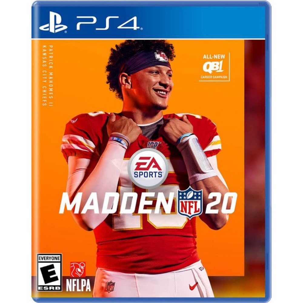 PS4 Madden 20 game
